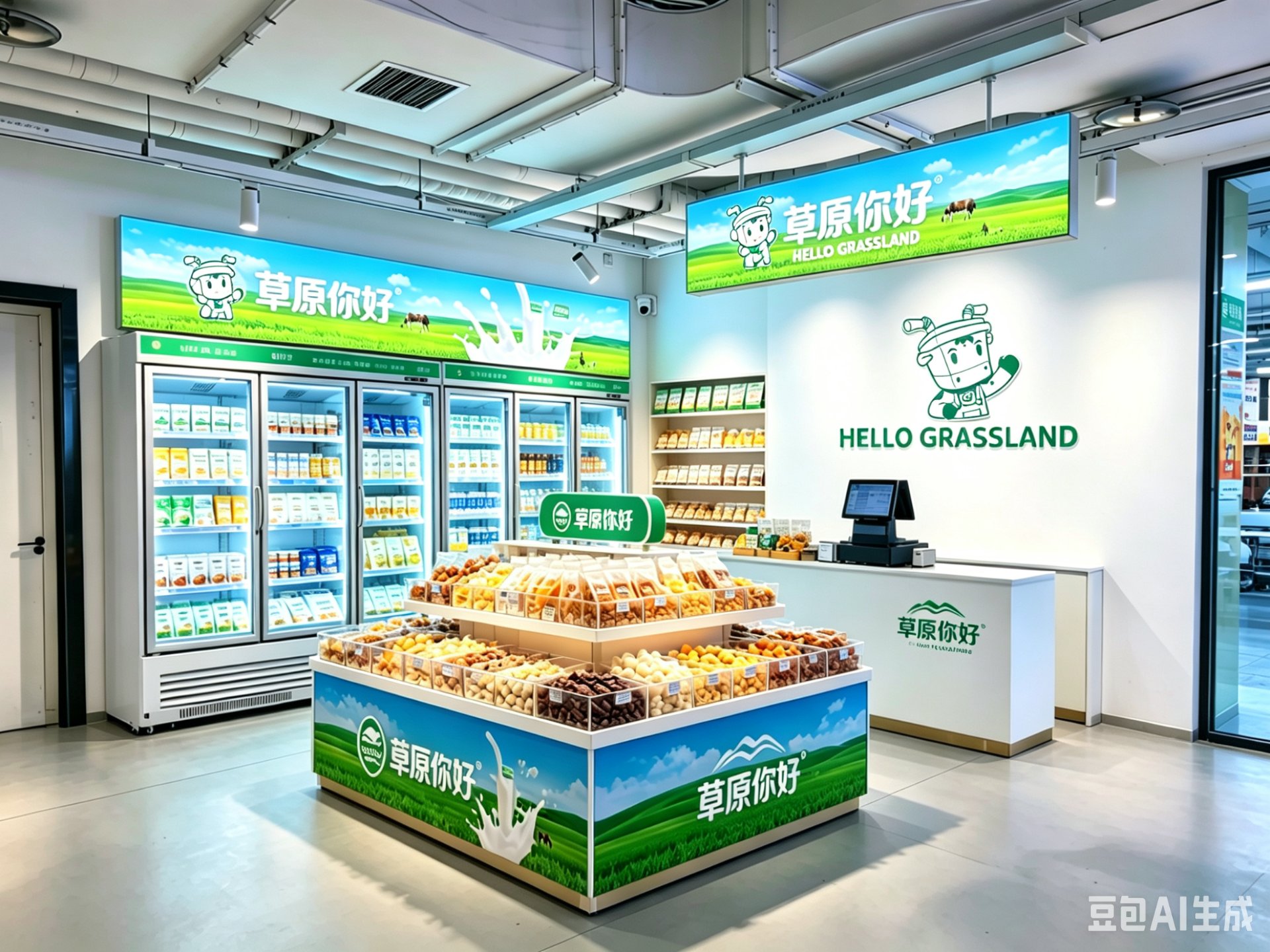 店中店